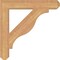 Ekena Millwork Funston Craftsman Smooth Bracket, Western Red Cedar, 3 1/2"W x 24"D x 24"H BKT04X24X24FST04SWR - alternate 4